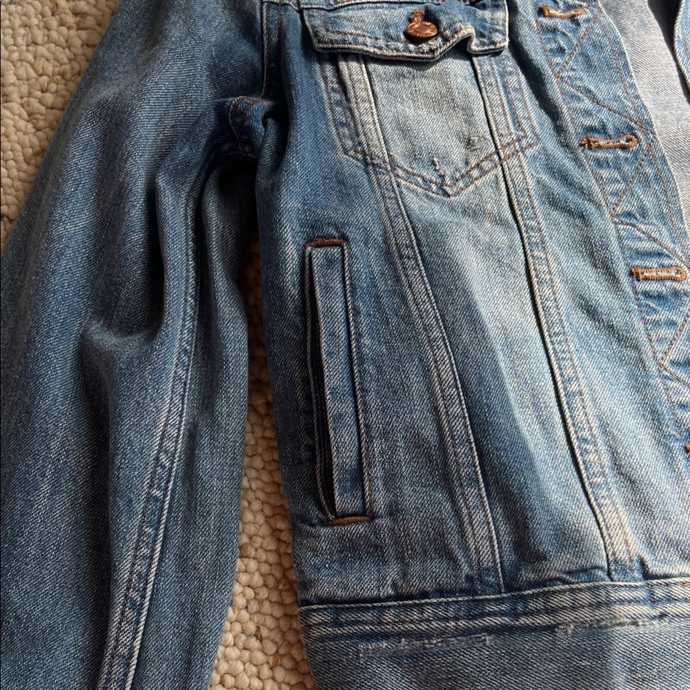 J. Crew Blue Jean Jacket - Picture 5 of 11